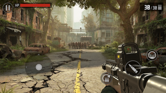 اسکرین شات 1 بازی Zombie Sniper War 3 - Fire FPS