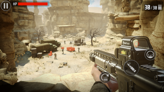اسکرین شات 2 بازی Zombie Sniper War 3 - Fire FPS