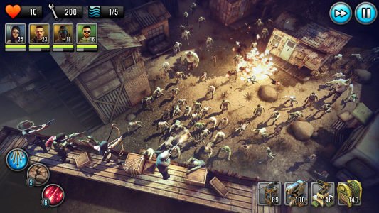 اسکرین شات 1 بازی Last Hope TD - Tower Defense
