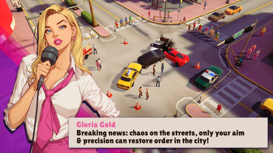 اسکرین شات 2 بازی Vice Sniper: Crime Shooting 3D