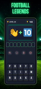 اسکرین شات 3 بازی Emoji Quiz Football 2026