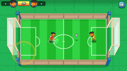 اسکرین شات 1 بازی شوتبال