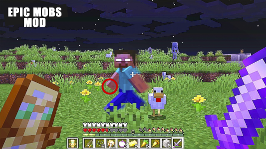 اسکرین شات 4 برنامه Herobrine Mod for Minecraft PE