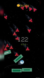 اسکرین شات 1 بازی توپ فضایی