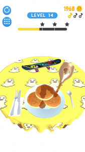 اسکرین شات 3 بازی ASMR Breakfast: Relaxing Games