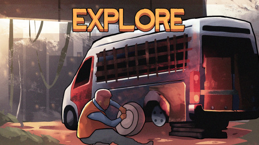 اسکرین شات 2 بازی The Wanderer: Survival RPG