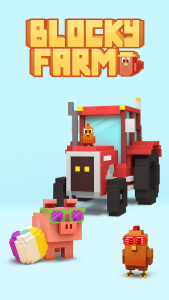 اسکرین شات 1 بازی Blocky Farm