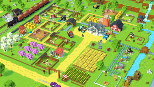 اسکرین شات 8 بازی Blocky Farm