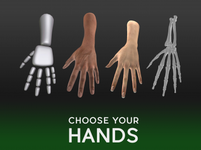 اسکرین شات 3 برنامه Hand Draw 3D Pose Tool