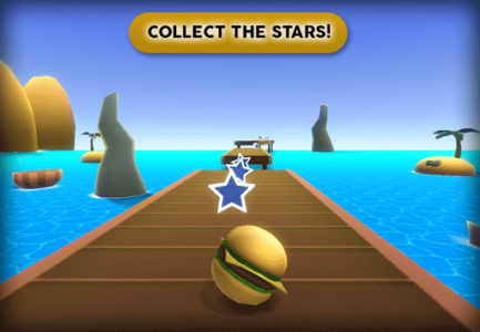 اسکرین شات 3 بازی Run Ball Game