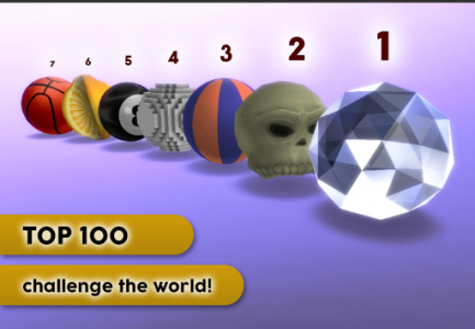 اسکرین شات 5 بازی Run Ball Game