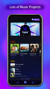 اسکرین شات 6 برنامه Piano Pads - Beat Maker Lights