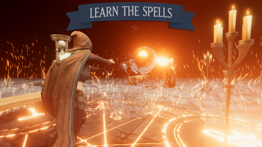 اسکرین شات 2 بازی Wizard Duel