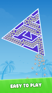 اسکرین شات 4 بازی Ball Escape 3D: Spin & Collect