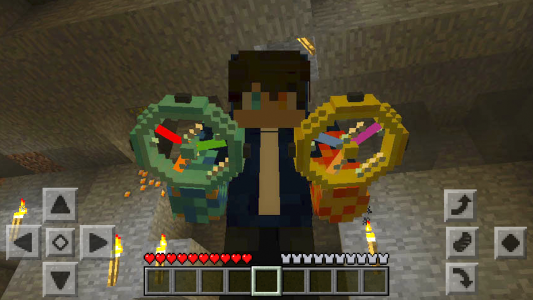 اسکرین شات 4 برنامه Diamond Finder Mods Minecraft