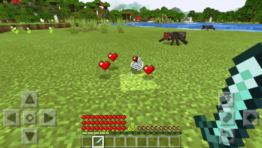 اسکرین شات 1 برنامه Heart Containers Mod Minecraft