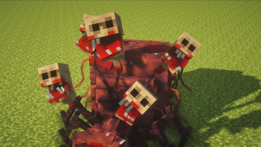 اسکرین شات 5 برنامه Parasites Mod for Minecraft PE