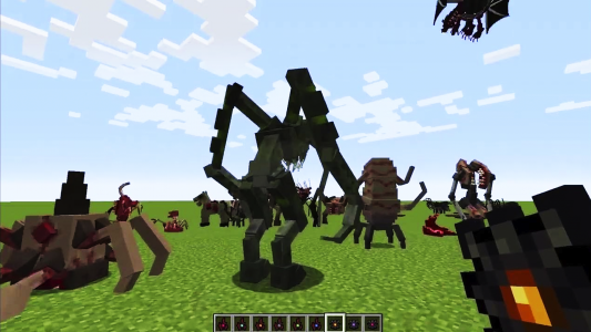 اسکرین شات 3 برنامه Parasites Mod for Minecraft PE