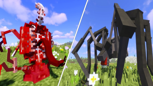 اسکرین شات 1 برنامه Parasites Mod for Minecraft PE