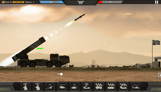 اسکرین شات 4 بازی Warzone Commander