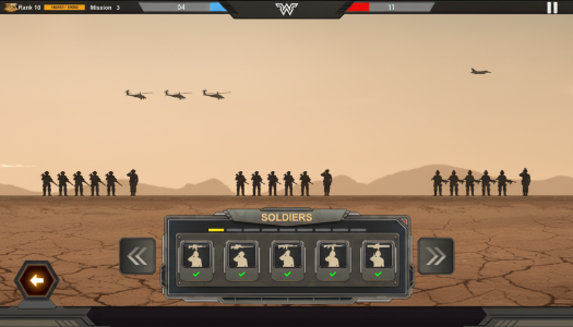 اسکرین شات 5 بازی Warzone Commander