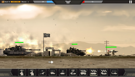 اسکرین شات 3 بازی Warzone Commander