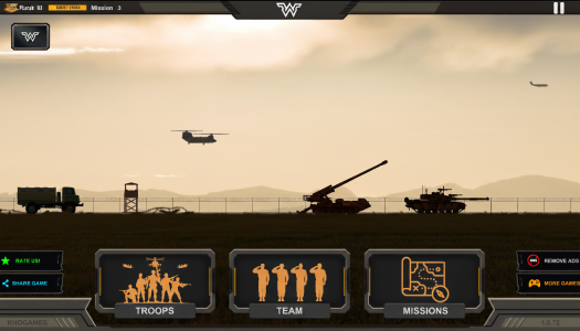 اسکرین شات 7 بازی Warzone Commander
