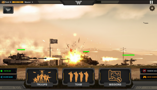 اسکرین شات 8 بازی Warzone Commander