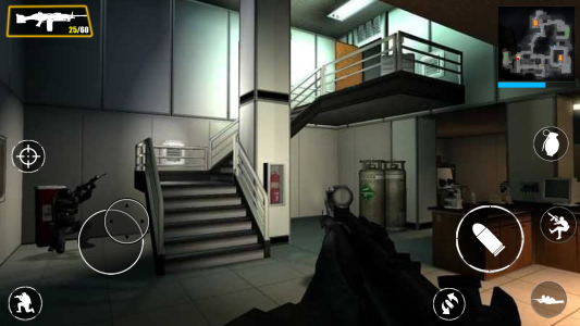 اسکرین شات 3 بازی Swat Games Gun Shooting Games