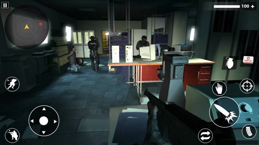 اسکرین شات 2 بازی Swat Black Ops Offline Games