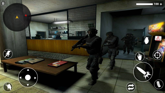 اسکرین شات 3 بازی Swat Black Ops Offline Games