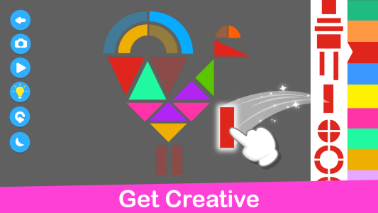 اسکرین شات 3 بازی Mosaic Puzzles Art Game Kids