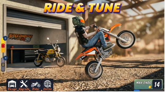 اسکرین شات 5 بازی Wheelie King 8 - Race Life 3D