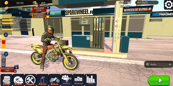 اسکرین شات 2 بازی Wheelie King 8 - Online racing