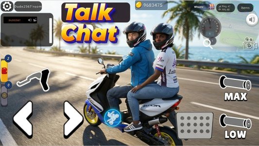 اسکرین شات 8 بازی Wheelie King 8 - Race Life 3D