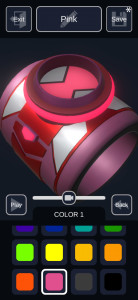 اسکرین شات 3 بازی Omni-Lab 3D Create your Watch!