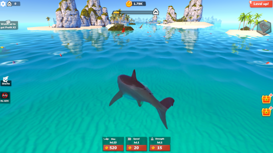 اسکرین شات 8 بازی Idle Shark 2-Mega Tycoon Game