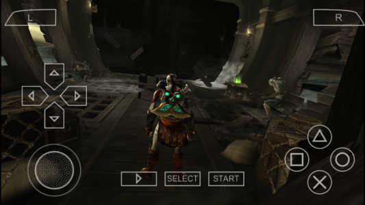 اسکرین شات 10 بازی شبیه ساز خدای جنگ