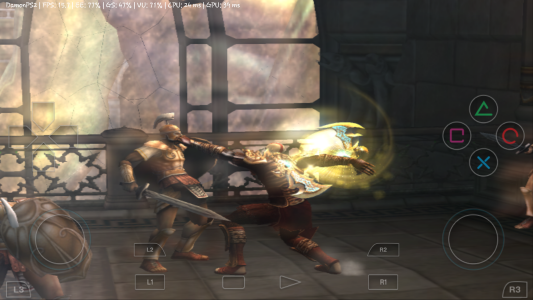 اسکرین شات 9 بازی شبیه ساز خدای جنگ