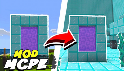 اسکرین شات 4 برنامه Mod Diamond Portal Minecraft