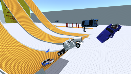 اسکرین شات 4 بازی Car Destruction Simulator 3D