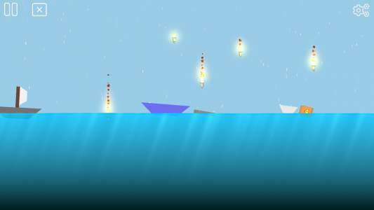 اسکرین شات 1 بازی Water Fluid Ship Simulator