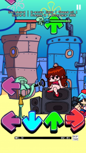 اسکرین شات 4 بازی FNF Music Mod vs Bikini Bottom