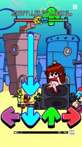 اسکرین شات 2 بازی FNF Music Mod vs Bikini Bottom