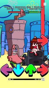 اسکرین شات 3 بازی FNF Music Mod vs Bikini Bottom