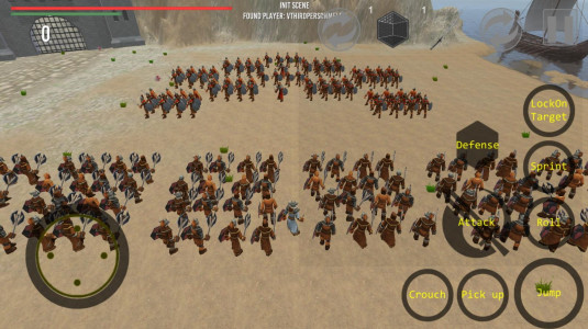 اسکرین شات 2 بازی Vikings: Battles for Valhalla