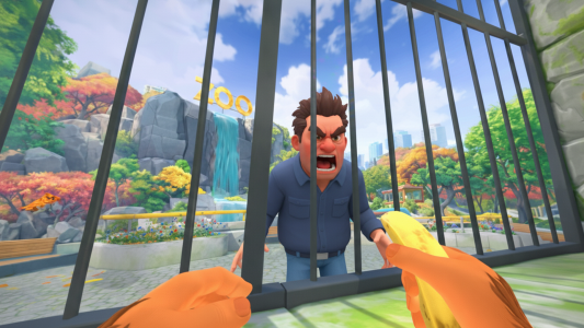 اسکرین شات 4 بازی Naughty Monkey Zoo Prankster