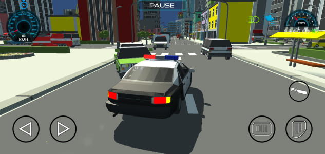 اسکرین شات 4 بازی Car Driving Simulator Car Game