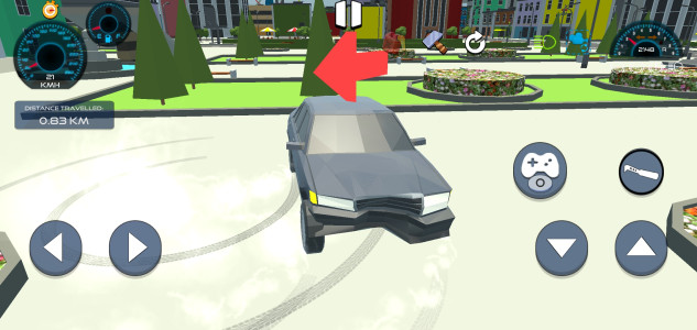 اسکرین شات 3 بازی Car Driving Simulator Car Game