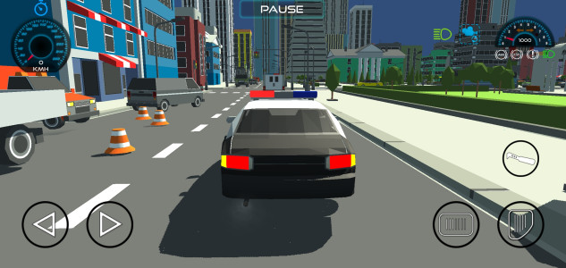 اسکرین شات 1 بازی Car Driving Simulator Car Game